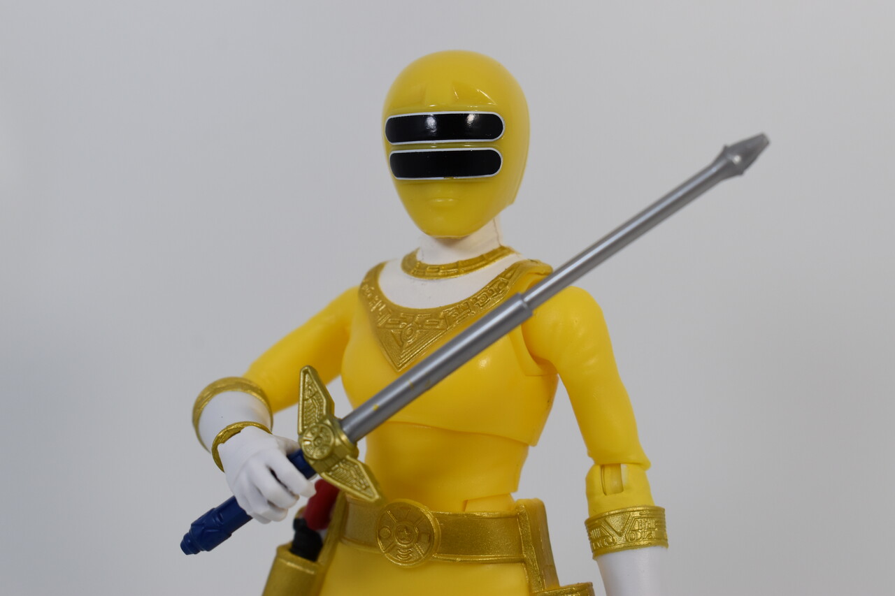 POWER RANGERS LIGHTNING COLLECTION ZEO YELLOW RANGER レビュー