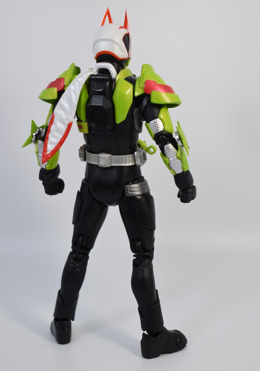 S.H.Figuarts 仮面ライダータイクーン ニンジャフォーム レビュー