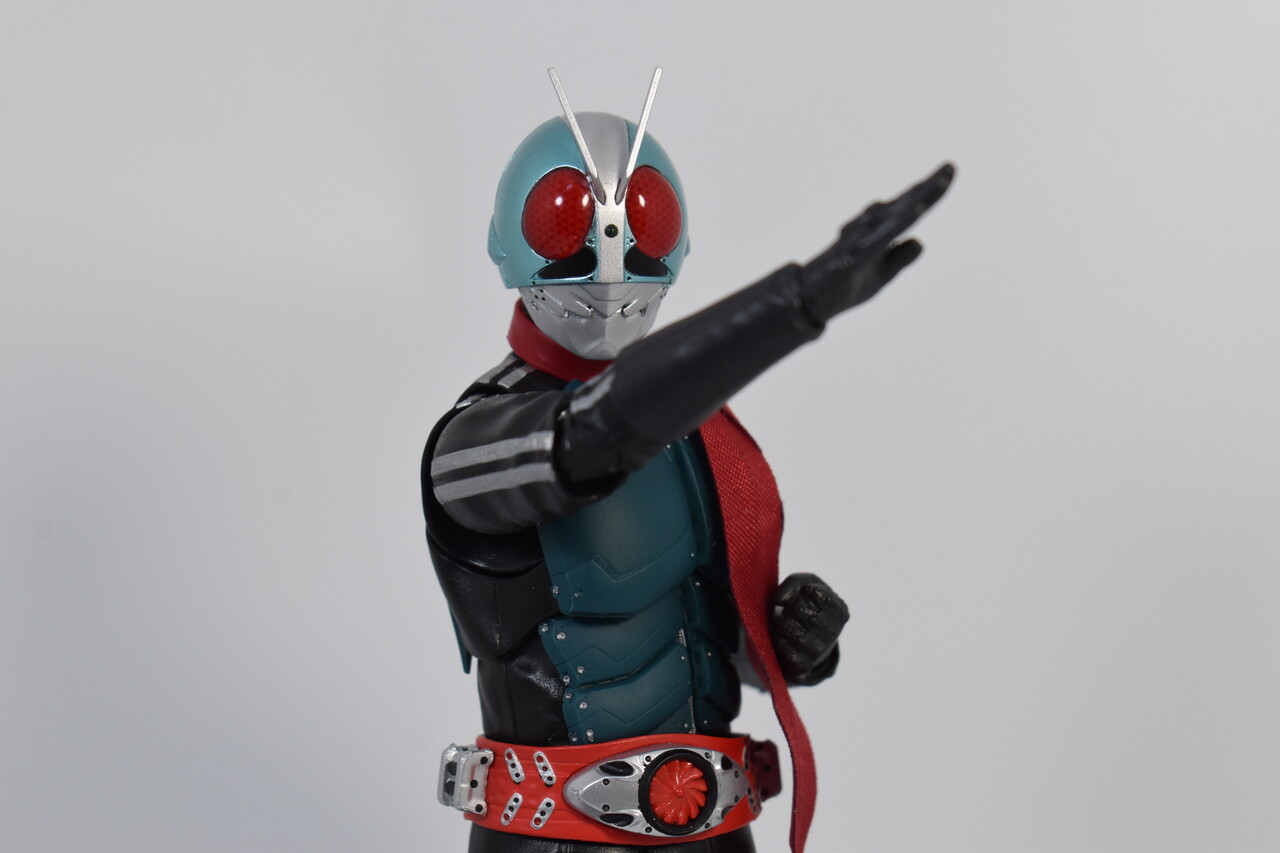 S.H.Figuarts 仮面ライダー第2+1号/一文字隼人(シン・仮面ライダー 