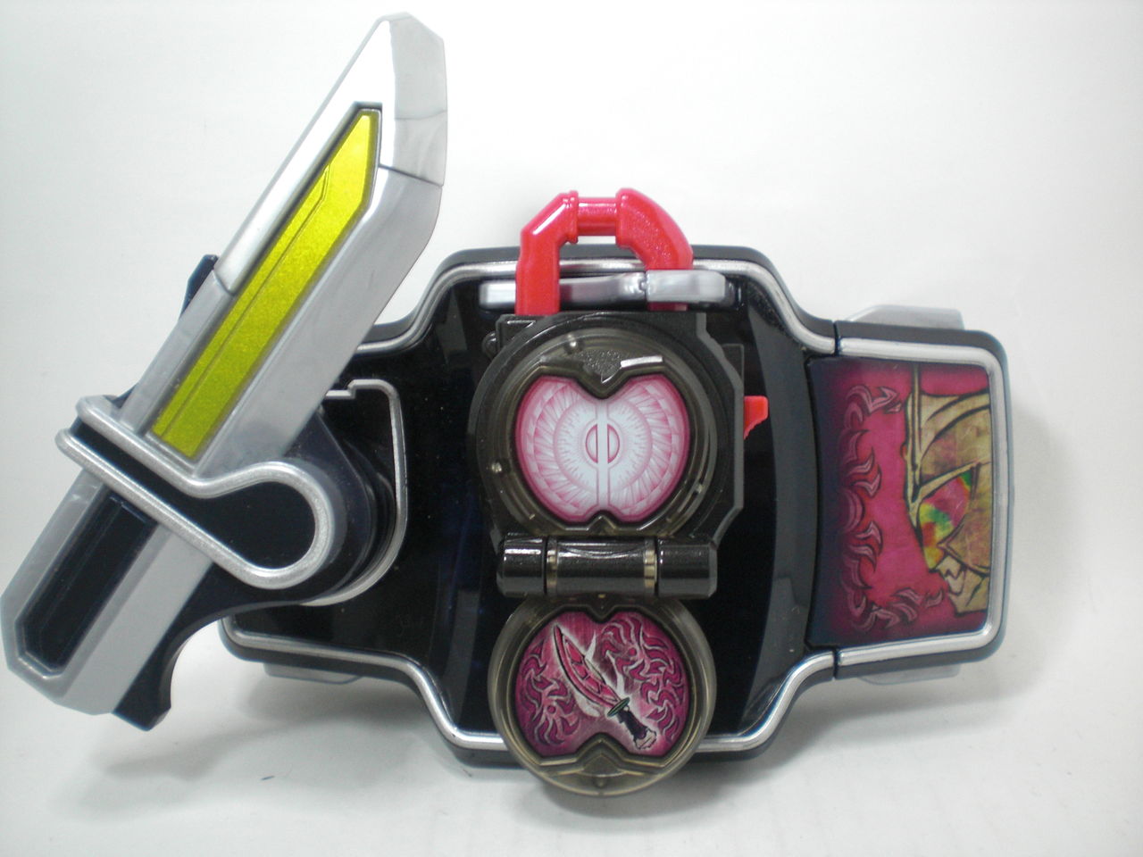 DX黒のリンゴロックシード 仮面ライダー邪武セット レビュー : ハニワ
