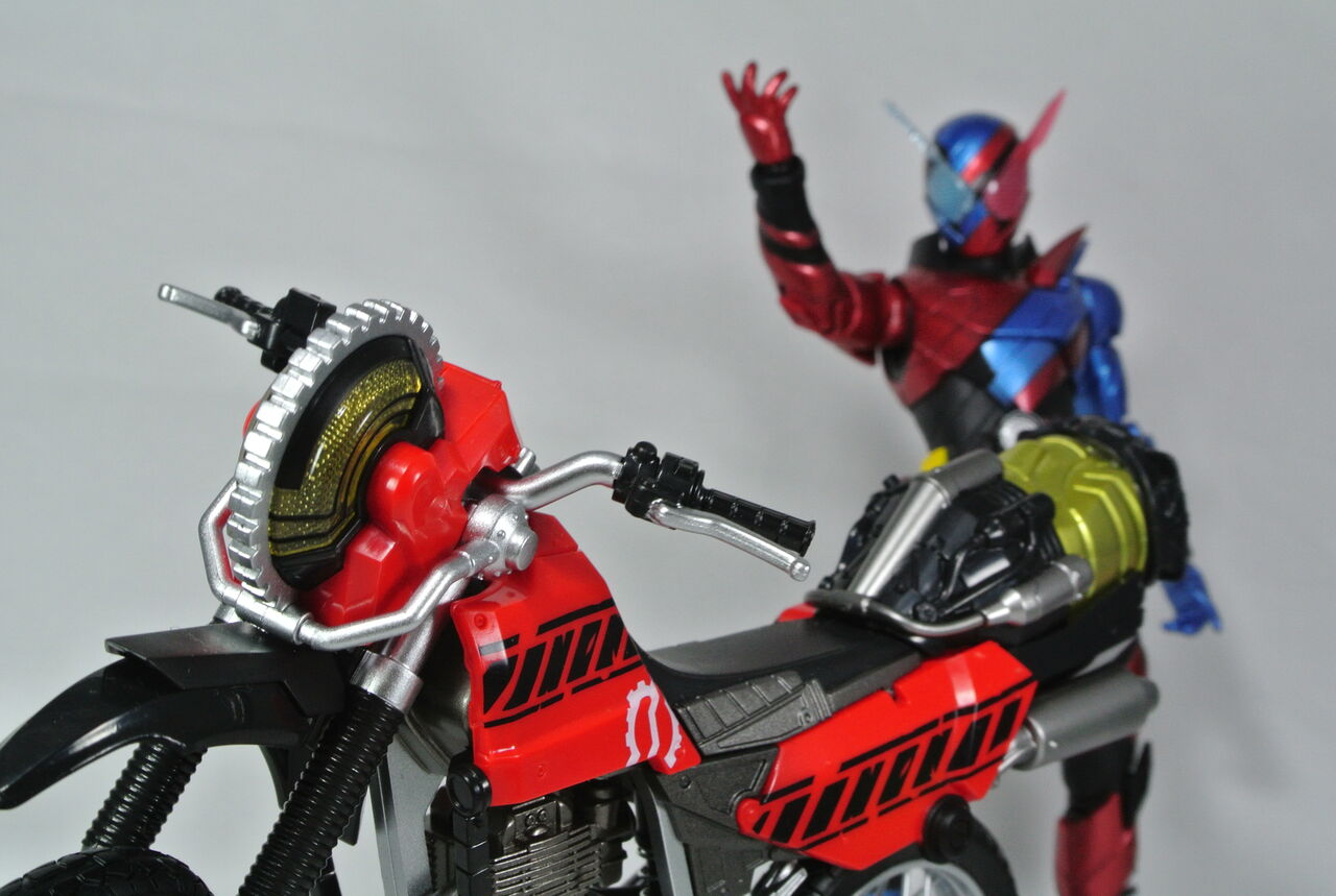 S.H.Figuarts マシンビルダー&パーツセット レビュー : ハニワの玩具部屋