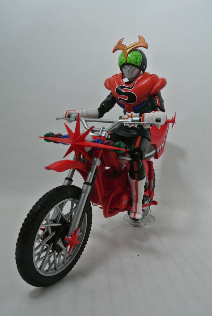 S.H.Figuarts 仮面ライダーストロンガー&カブトローセット レビュー