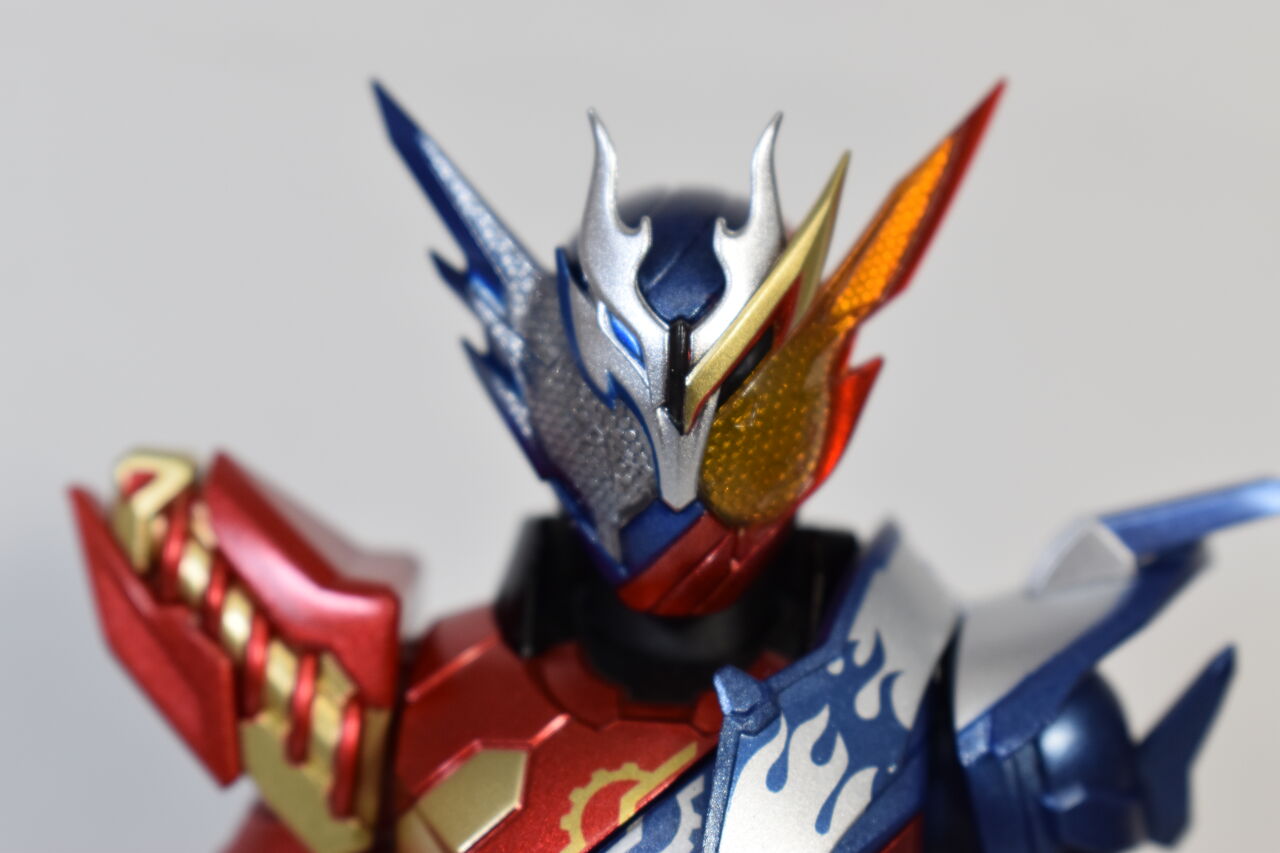 S.H.Figuarts 仮面ライダービルド クローズビルドフォーム レビュー