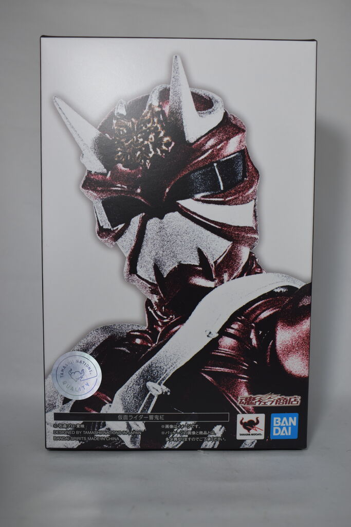 S.H.Figuarts 仮面ライダー響鬼紅（真骨彫製法） レビュー