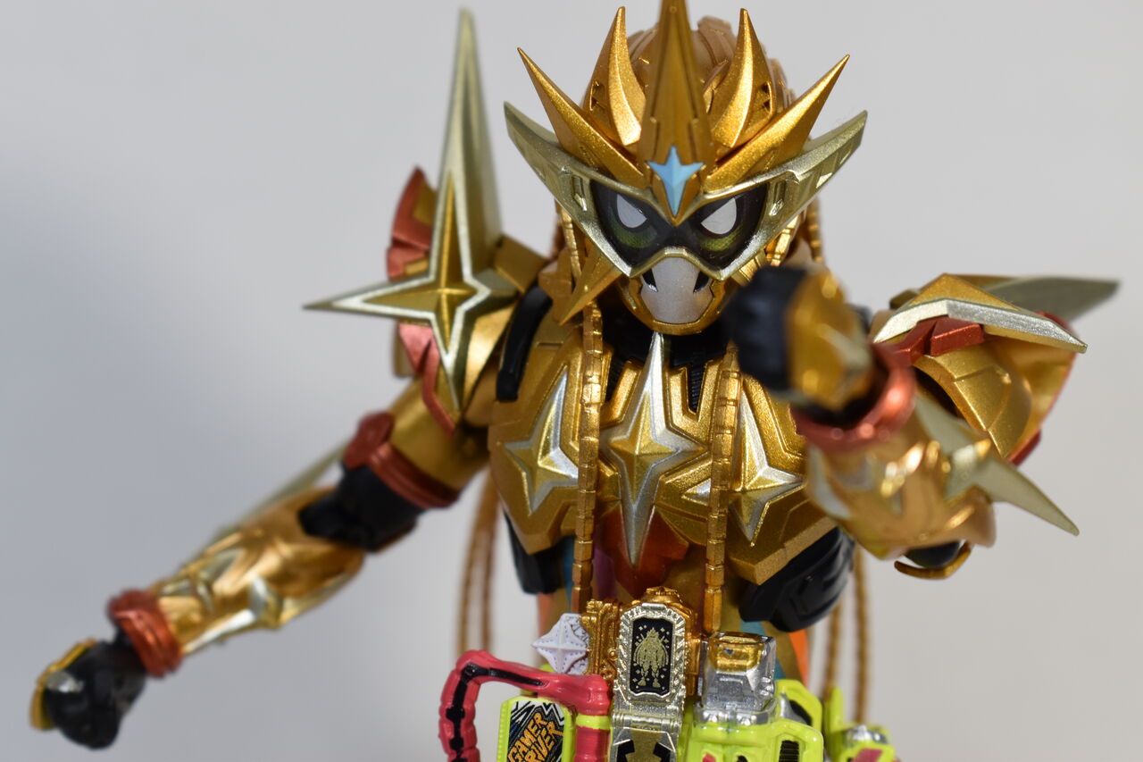 S.H.Figuarts 仮面ライダーエグゼイド ムテキゲーマー レビュー