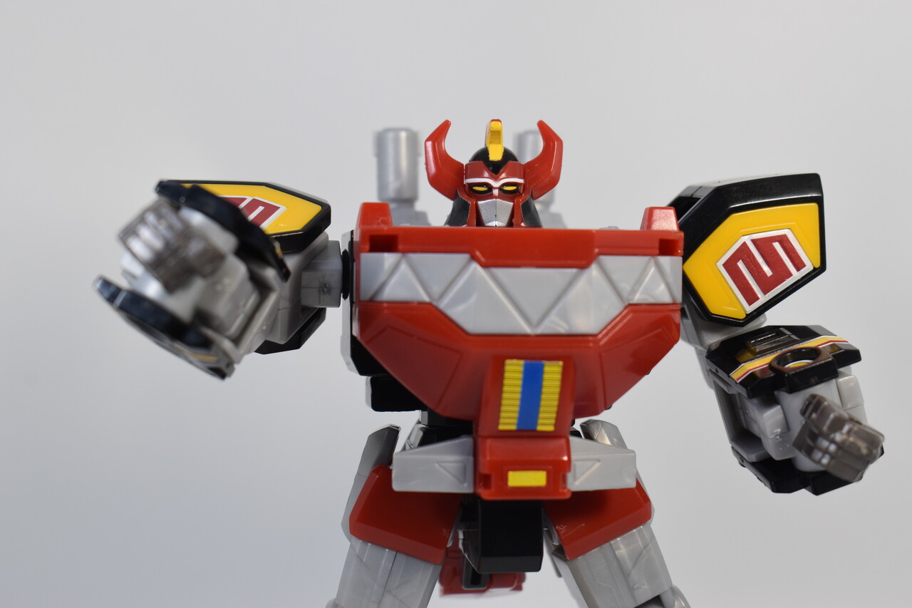 スーパーミニプラ 進化合体 大獣神 レビューPart.2 : ハニワの玩具部屋