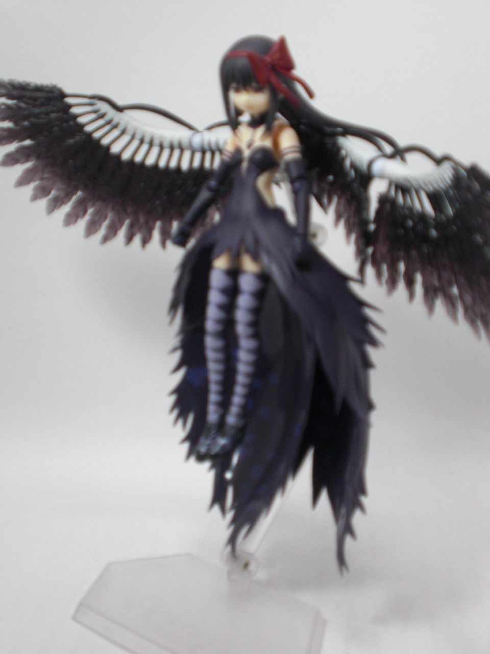 【未開封】 figma 悪魔ほむら figma 悪魔ほむら レビュー : はっちゃか