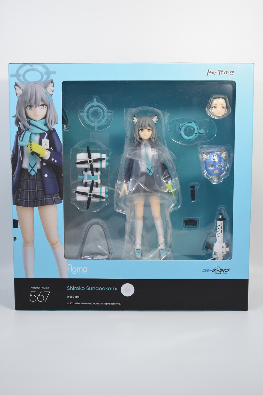 figma 567 砂狼シロコ figma 砂狼シロコ