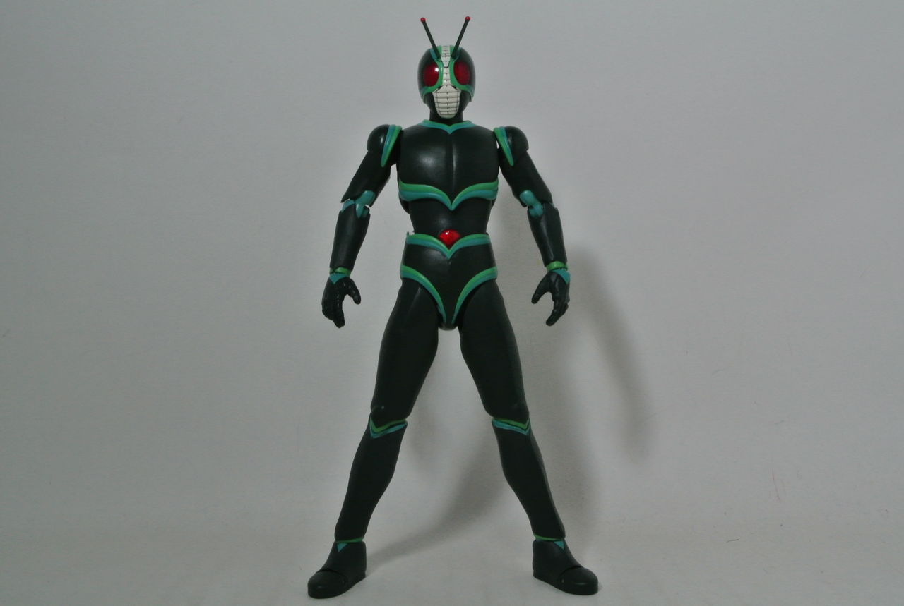 S.H.Figuarts 仮面ライダーJ レビュー : ハニワの玩具部屋