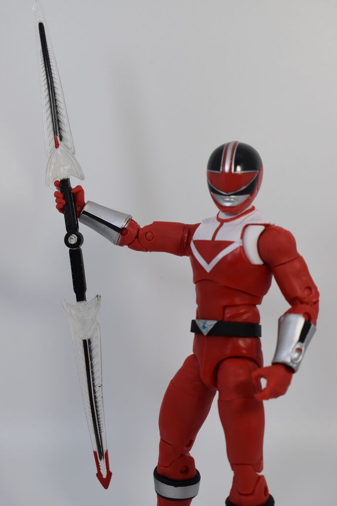 POWER RANGERS LIGHTNING COLLECTION TIME FORCE RED RANGER