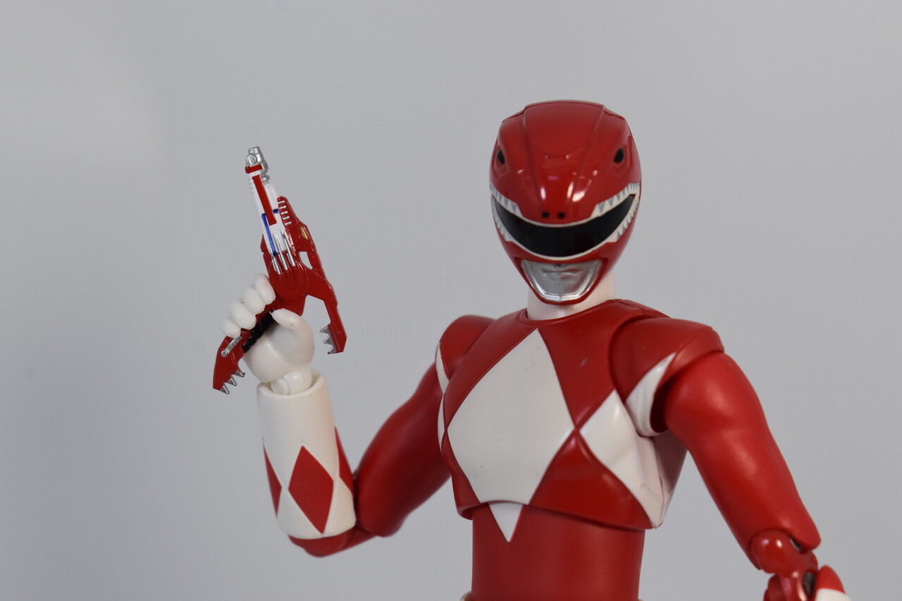 S.H.Figuarts ティラノレンジャー レビュー : ハニワの玩具部屋