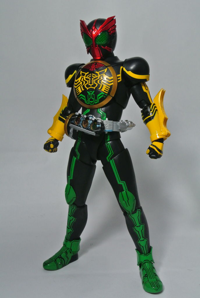 S.H.Figuarts 仮面ライダーオーズ タトバコンボ（真骨彫製法