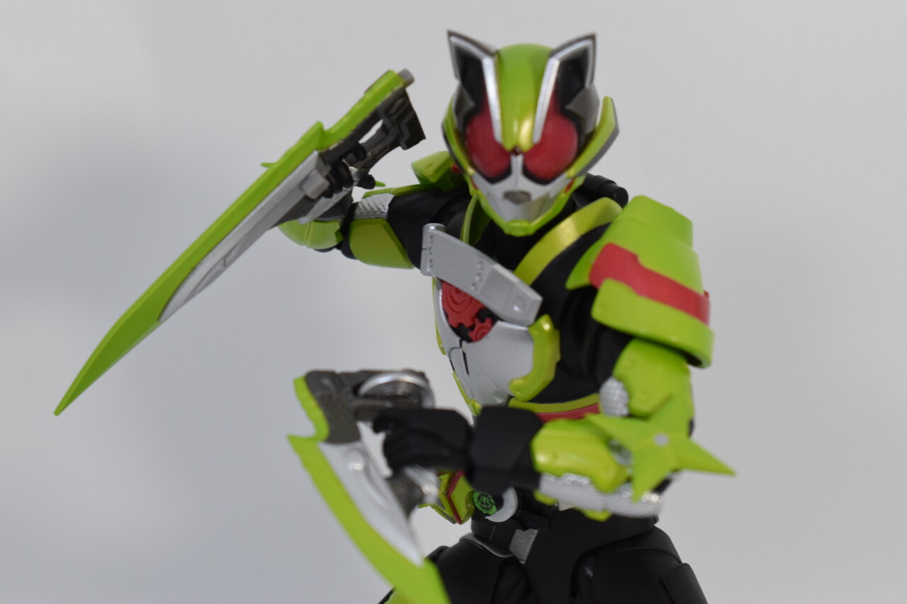 S.H.Figuarts 仮面ライダータイクーン ニンジャフォーム レビュー