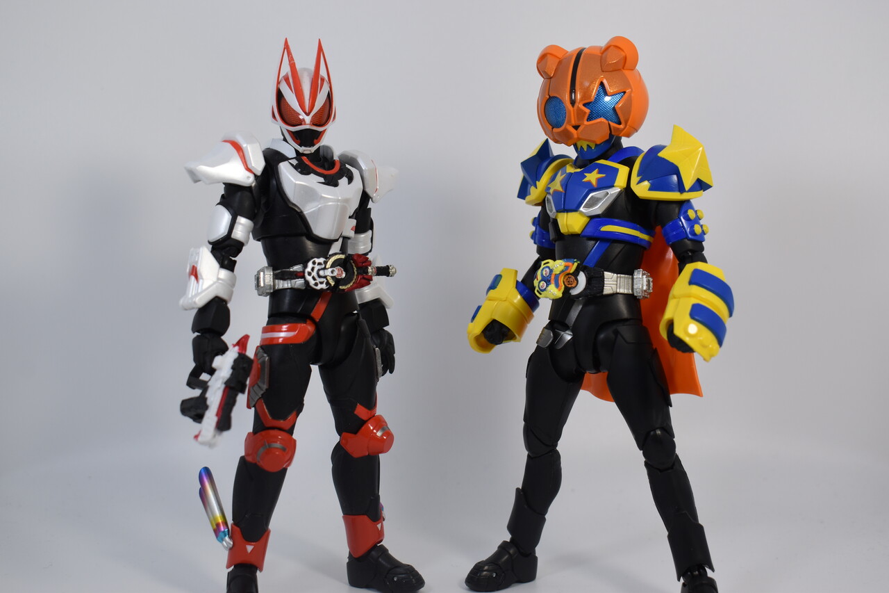 S.H.Figuarts 仮面ライダーパンクジャック モンスターフォーム