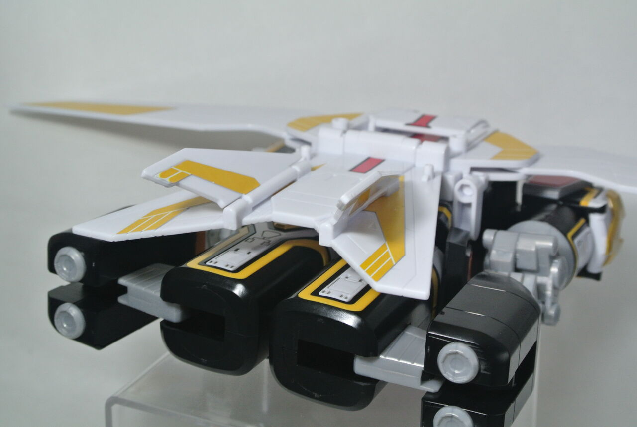 スーパーミニプラ 超弩級ジェットガルーダ レビューPart.1 : ハニワの