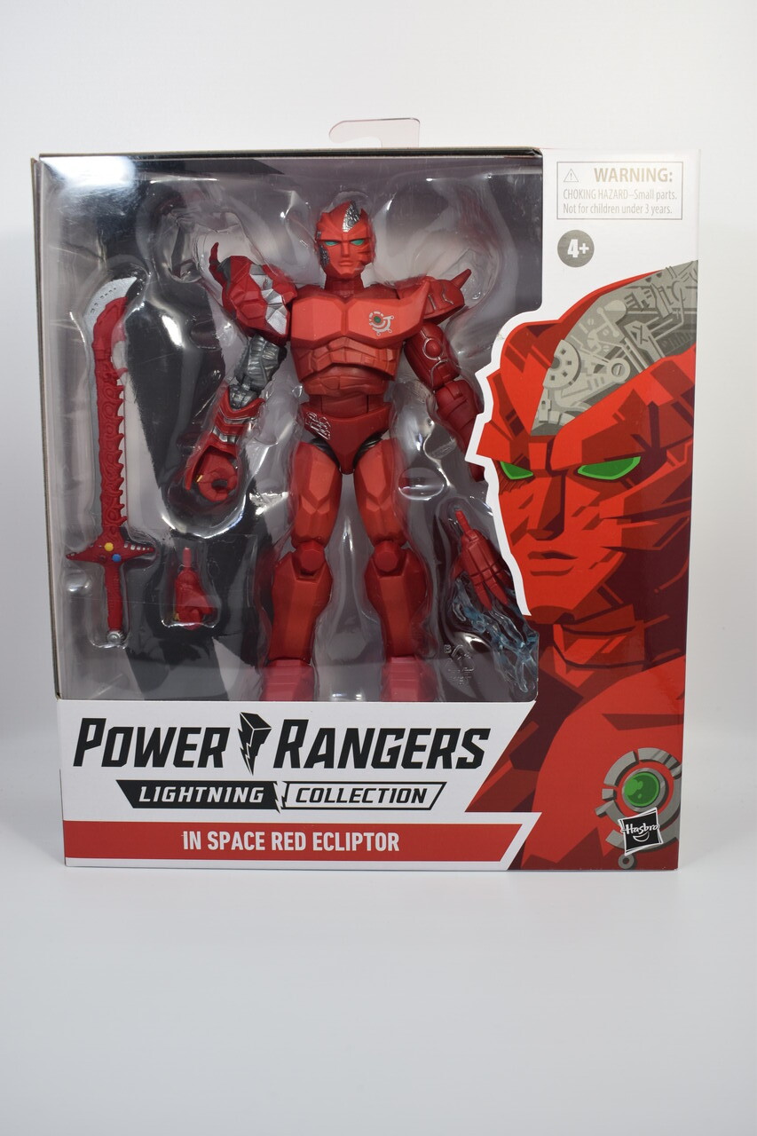 POWER RANGERS LIGHTNING COLLECTION IN SPACE RED ECLIPTOR レビュー