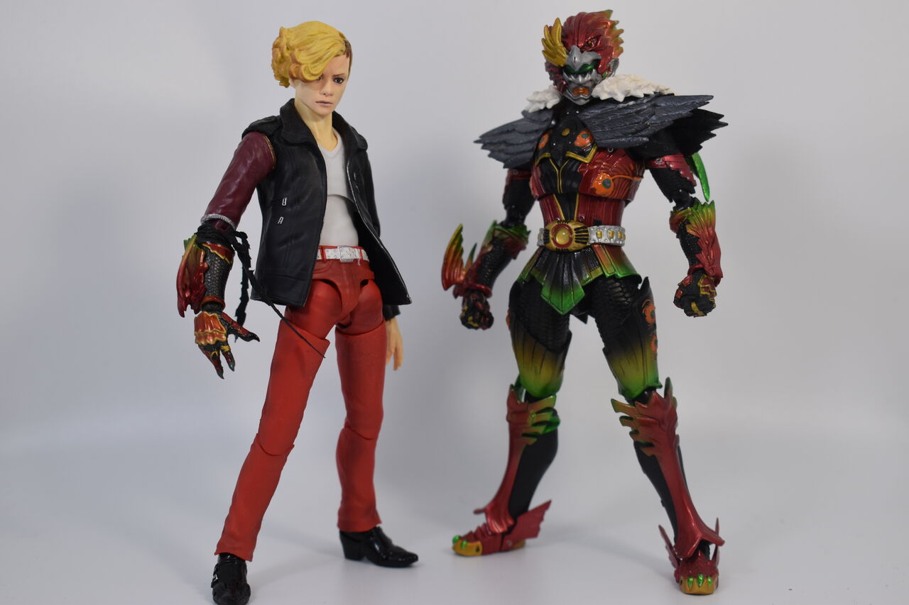 SHFiguarts アンク（グリード態） フィギュア アンク(グリード態) S.H.Figuarts｜トレファクONLINE