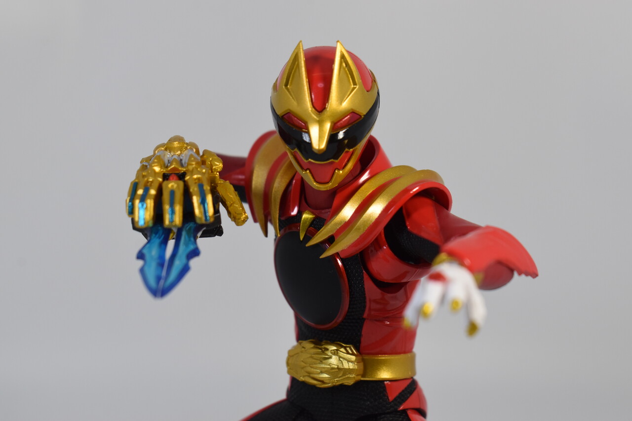 S.H.Figuarts ゴジュウウルフ（初回限定センタイリング付属版