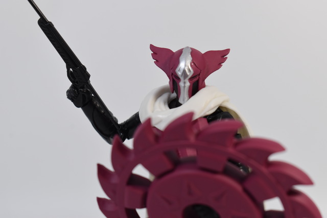 掌動-XX 仮面ライダー7 アポロガイスト(DCD) レビュー : ハニワの玩具部屋