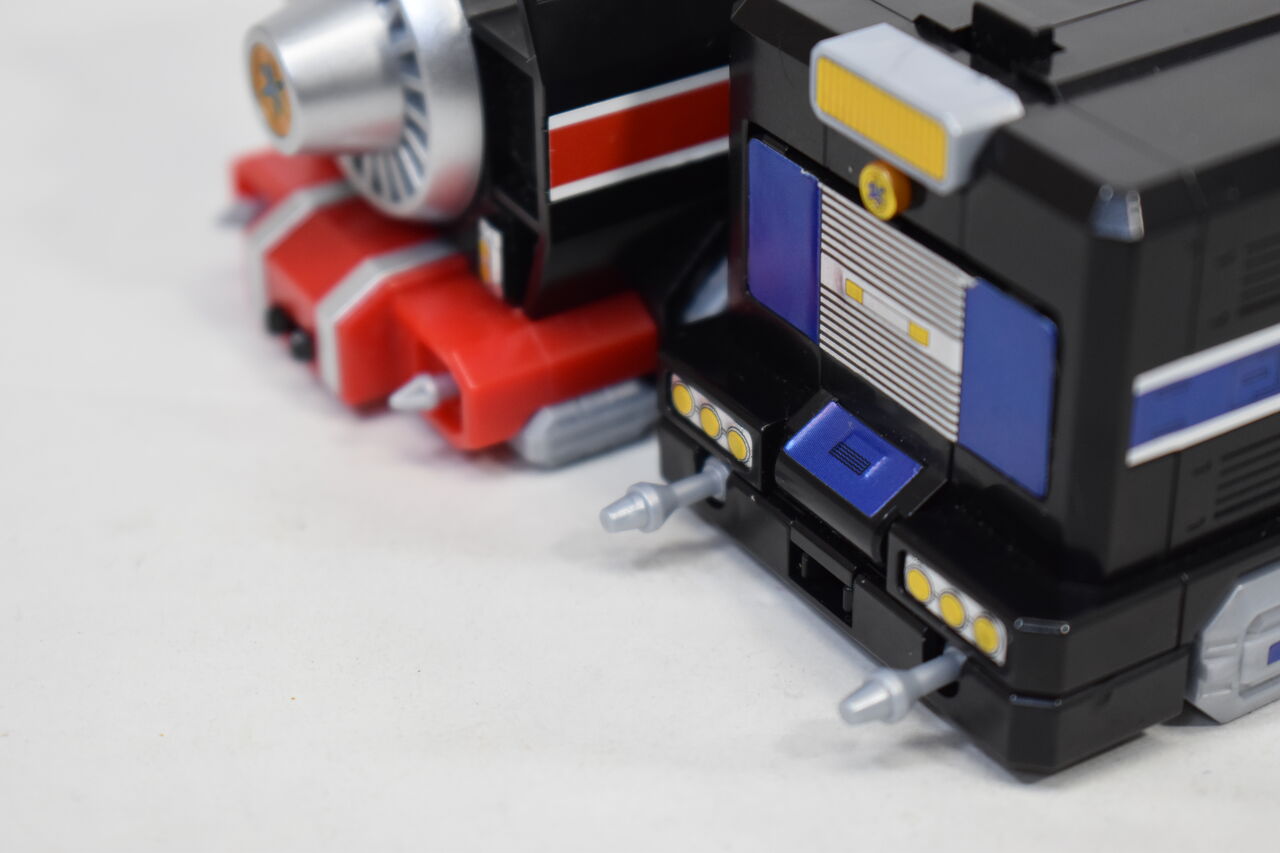 スーパーミニプラ 連結合体 グランドライナー レビューPart.2 : ハニワ