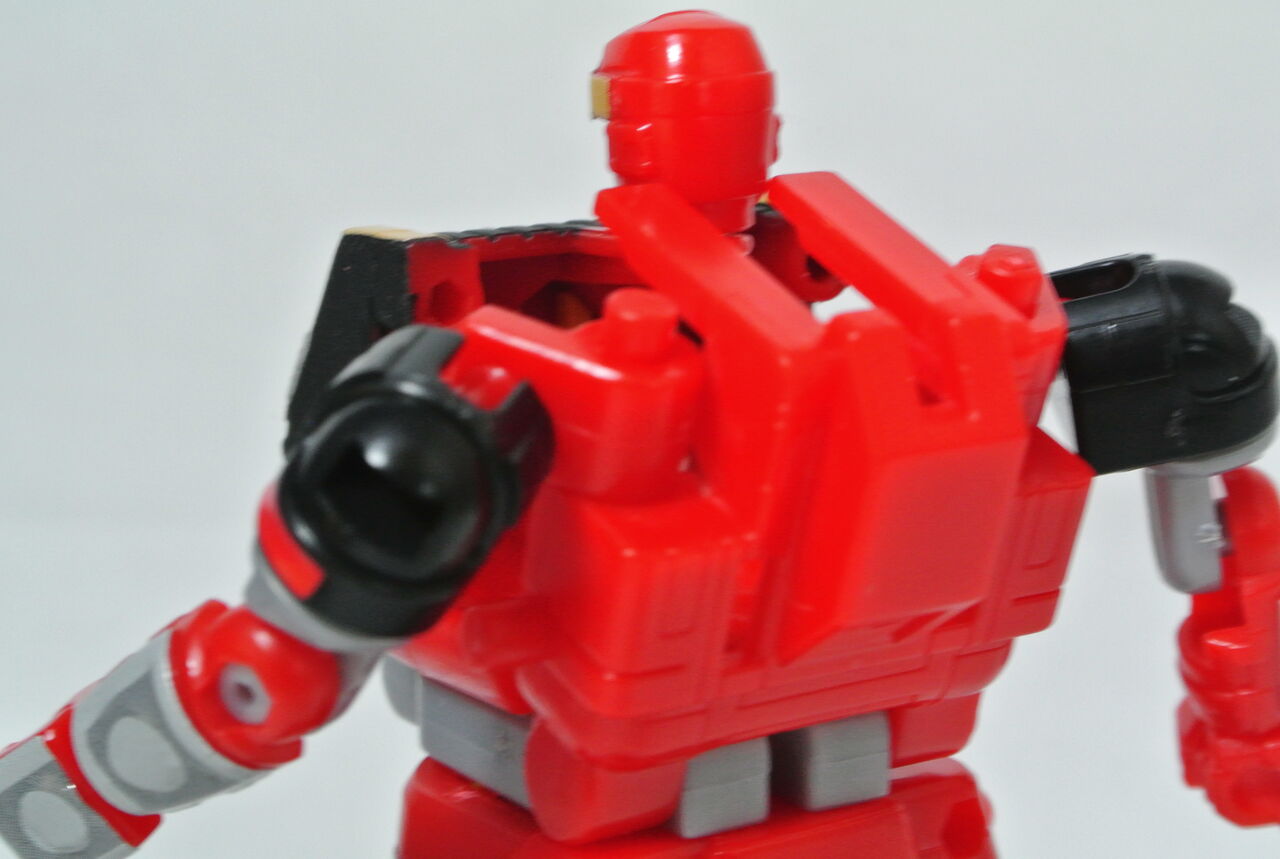 スーパーミニプラ 忍者合体 無敵将軍 レビューPart.2 : ハニワの玩具部屋