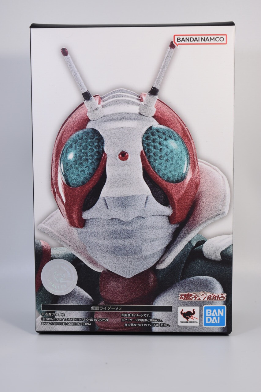 S.H.Figuarts 仮面ライダーV3（真骨彫製法） レビュー : HERO