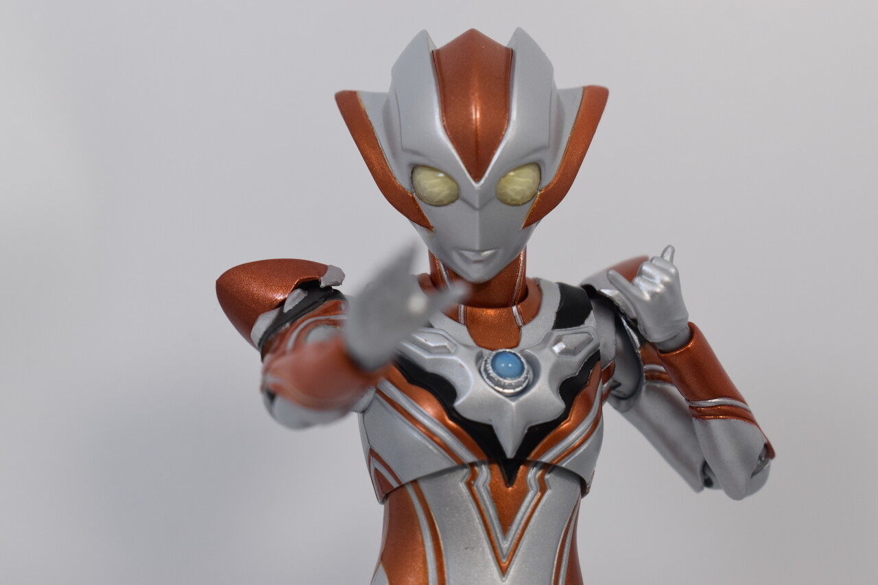S.H.Figuarts ウルトラウーマングリージョ レビュー : HERO S.H.Figuarts ウルトラウーマングリージョ レビュー : HERO