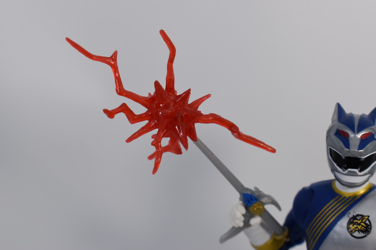 POWER RANGERS LIGHTNING COLLECTION WILD FORCE LUNAR WOLF