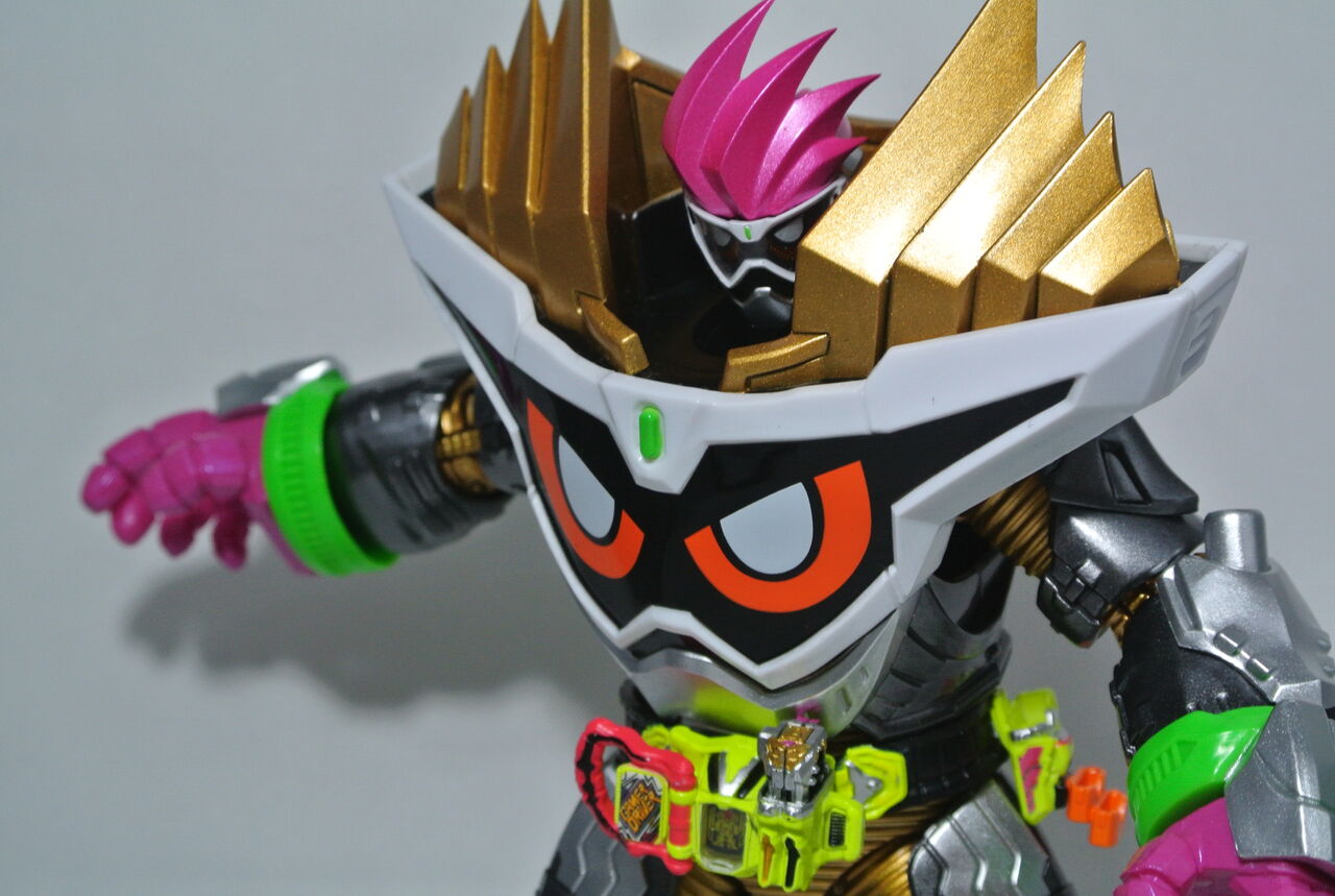 S H Figuarts 仮面ライダーエグゼイド マキシマムゲーマーレベル99 レビュー Hero大好きの提督 P活動日誌