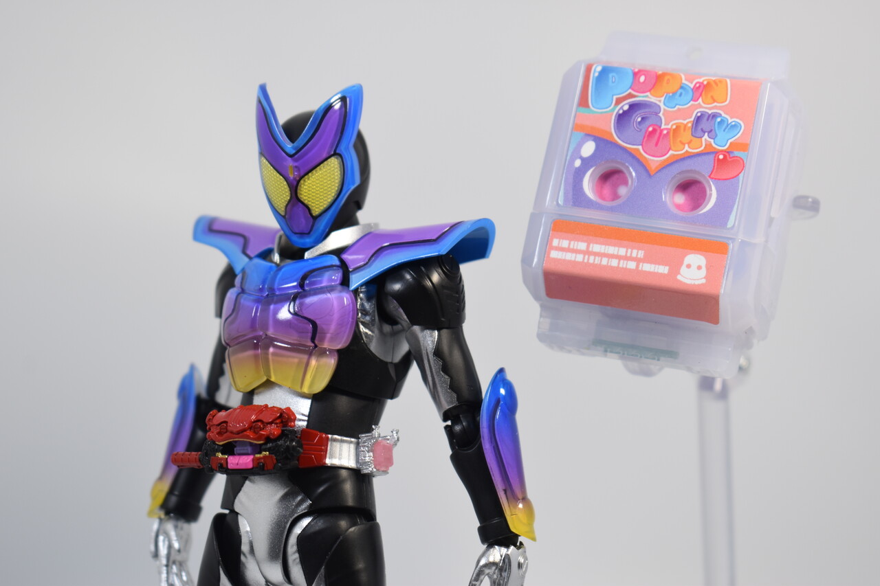 S.H.Figuarts 仮面ライダーガヴ ポッピングミフォーム レビュー
