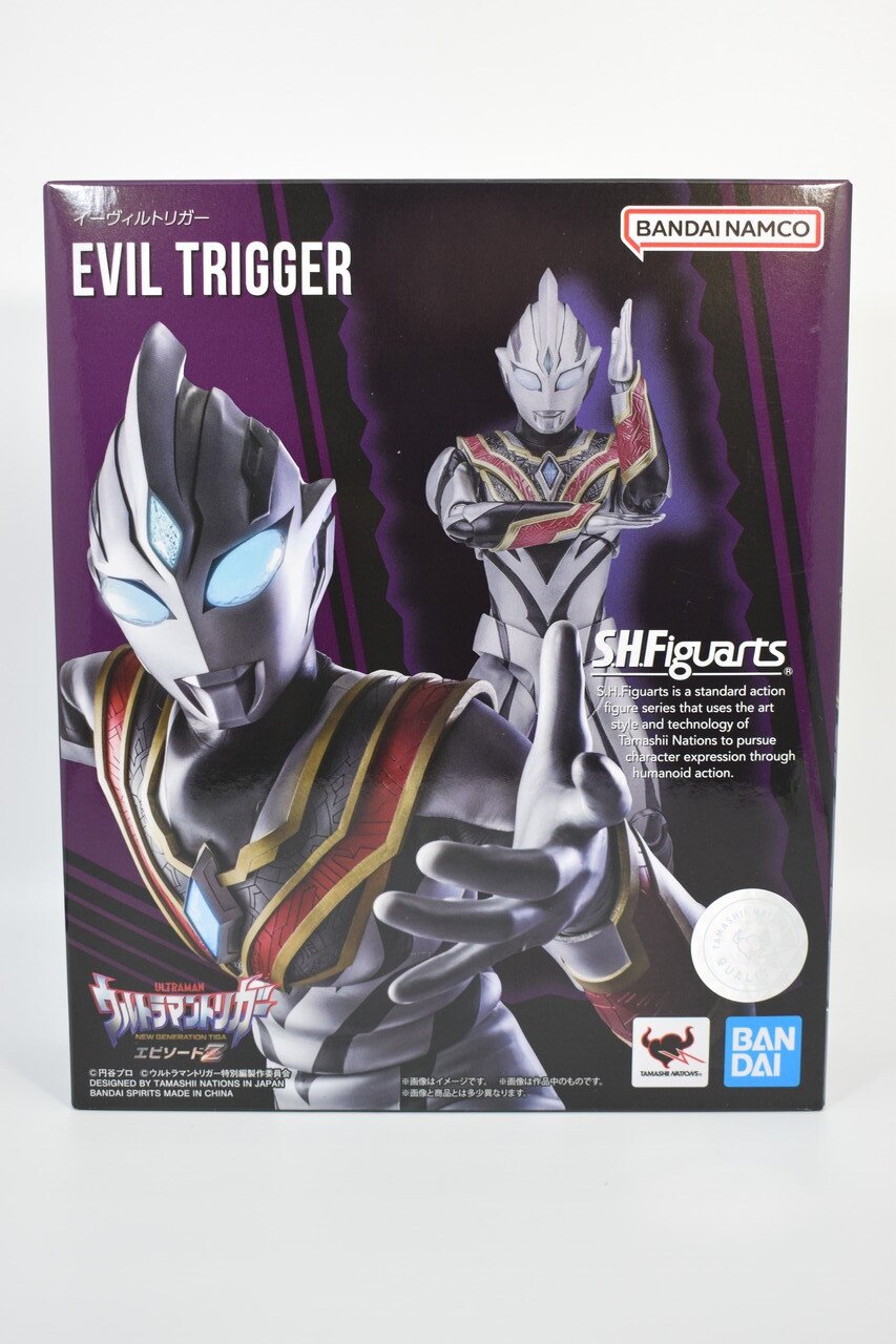 S.H.Figuarts イーヴィルトリガー レビュー : HERO大好きの提督・P活動日誌