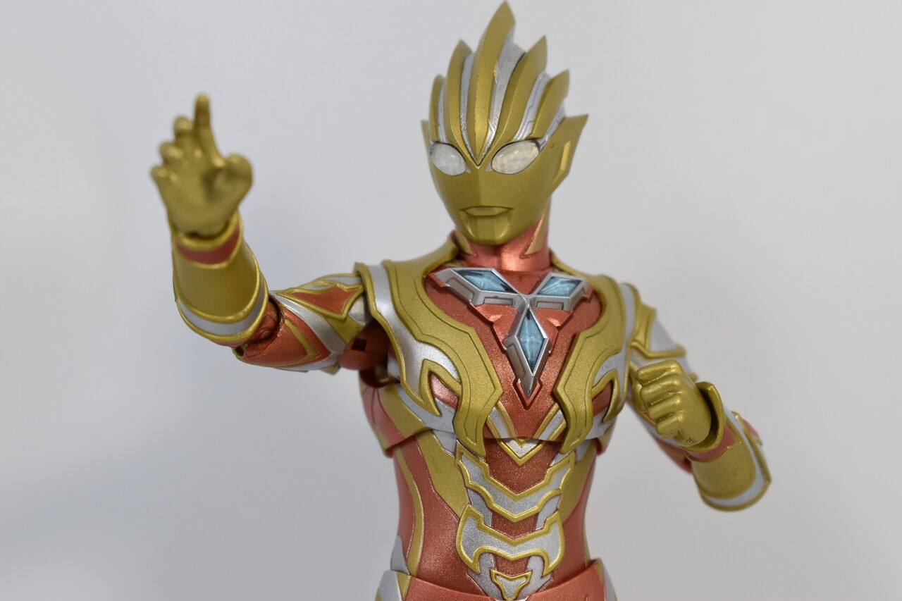 S.H.Figuarts グリッタートリガーエタニティ レビュー : HERO