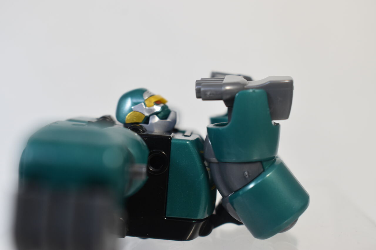 SMP 百獣合体ガオマッスル/ガオライノス＆ガオマジロ レビューPart.2