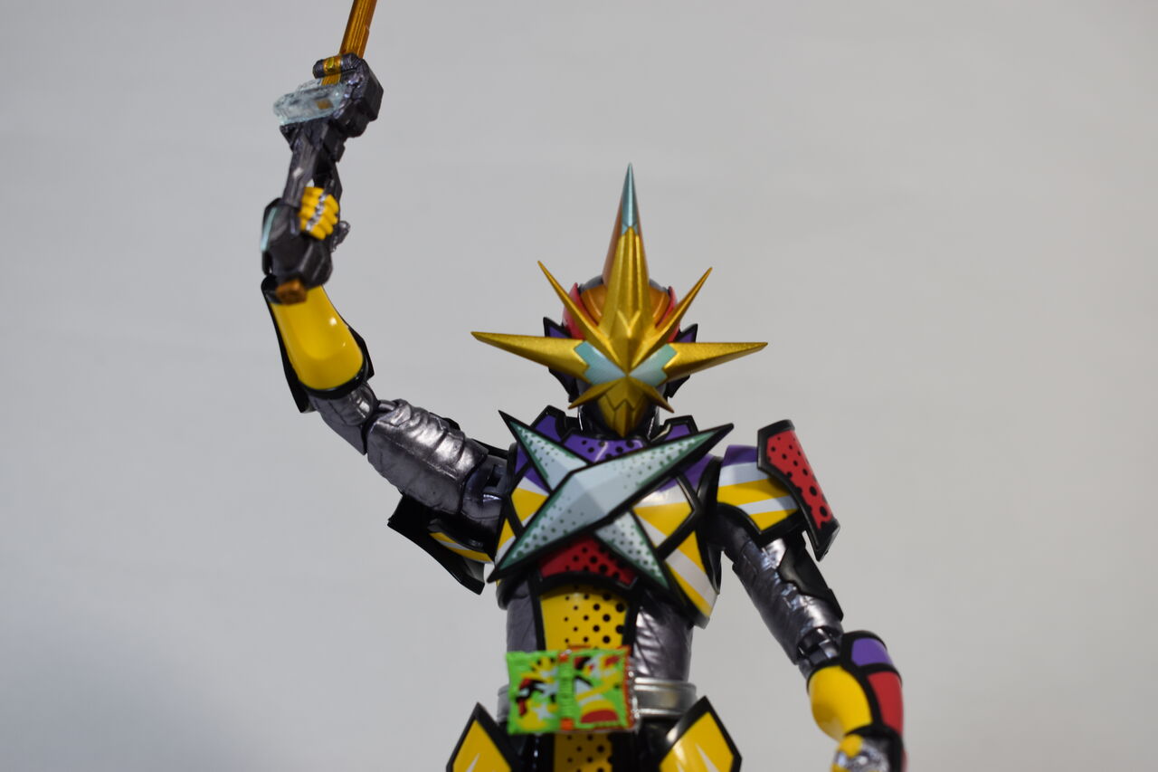 S.H.Figuarts 仮面ライダー最光 金の武器 銀の武器/エックスソードマン 