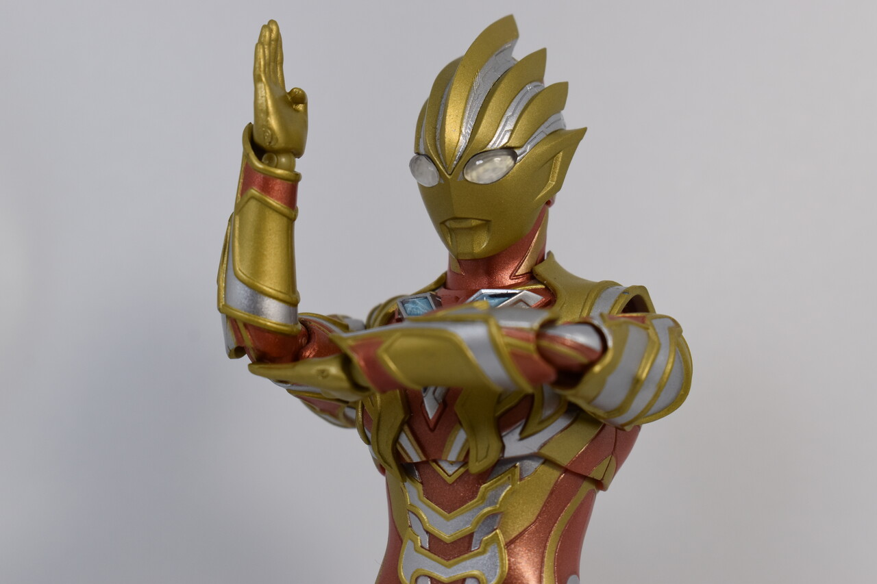 S.H.Figuarts グリッタートリガーエタニティ レビュー : ハニワの玩具部屋