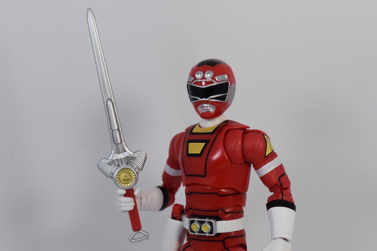 POWER RANGERS LIGHTNING COLLECTION TURBO RED RANGER レビュー