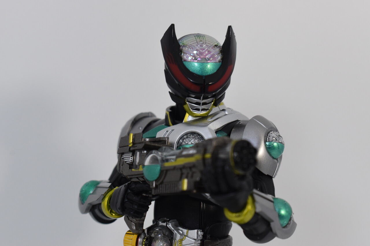 S.H.Figuarts 仮面ライダーバース（真骨彫製法） レビュー