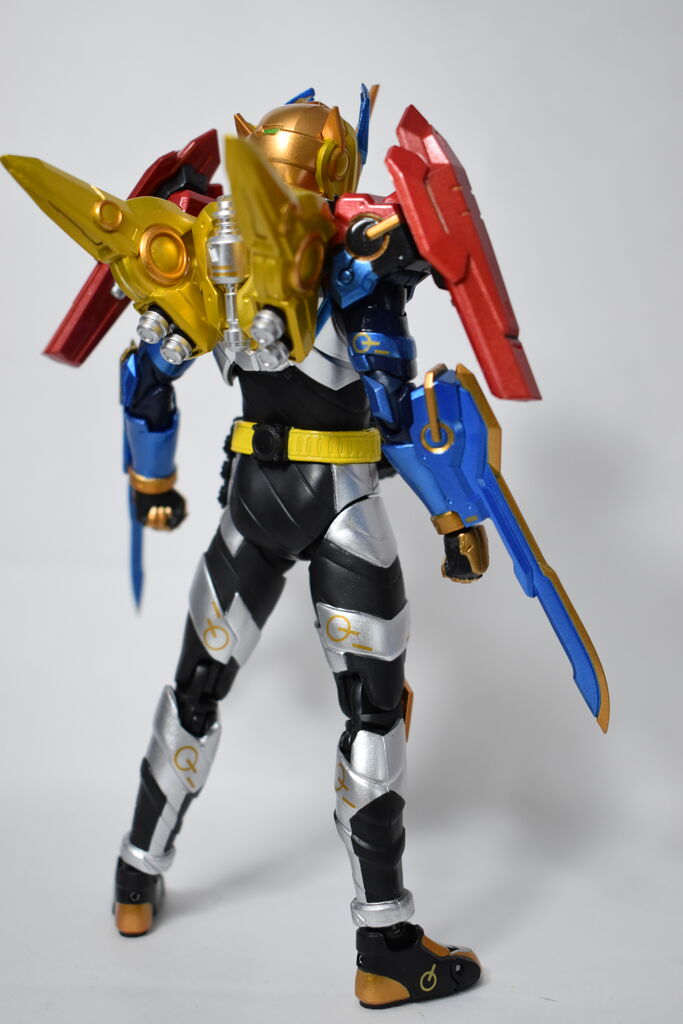 S.H.Figuarts 仮面ライダーグリスパーフェクトキングダム