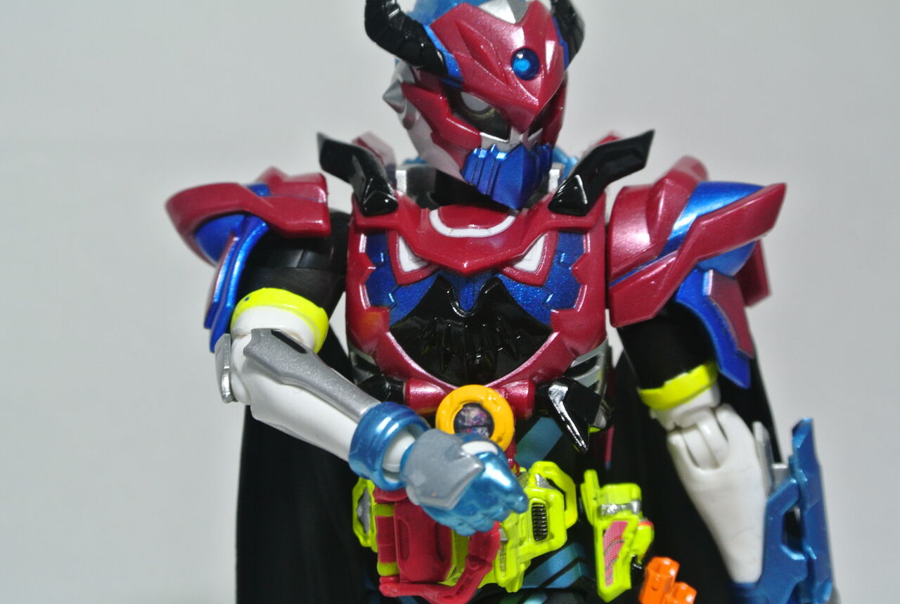 S H Figuarts 仮面ライダーブレイブ ファンタジーゲーマーレベル50 レビュー Hero大好きの提督 P活動日誌