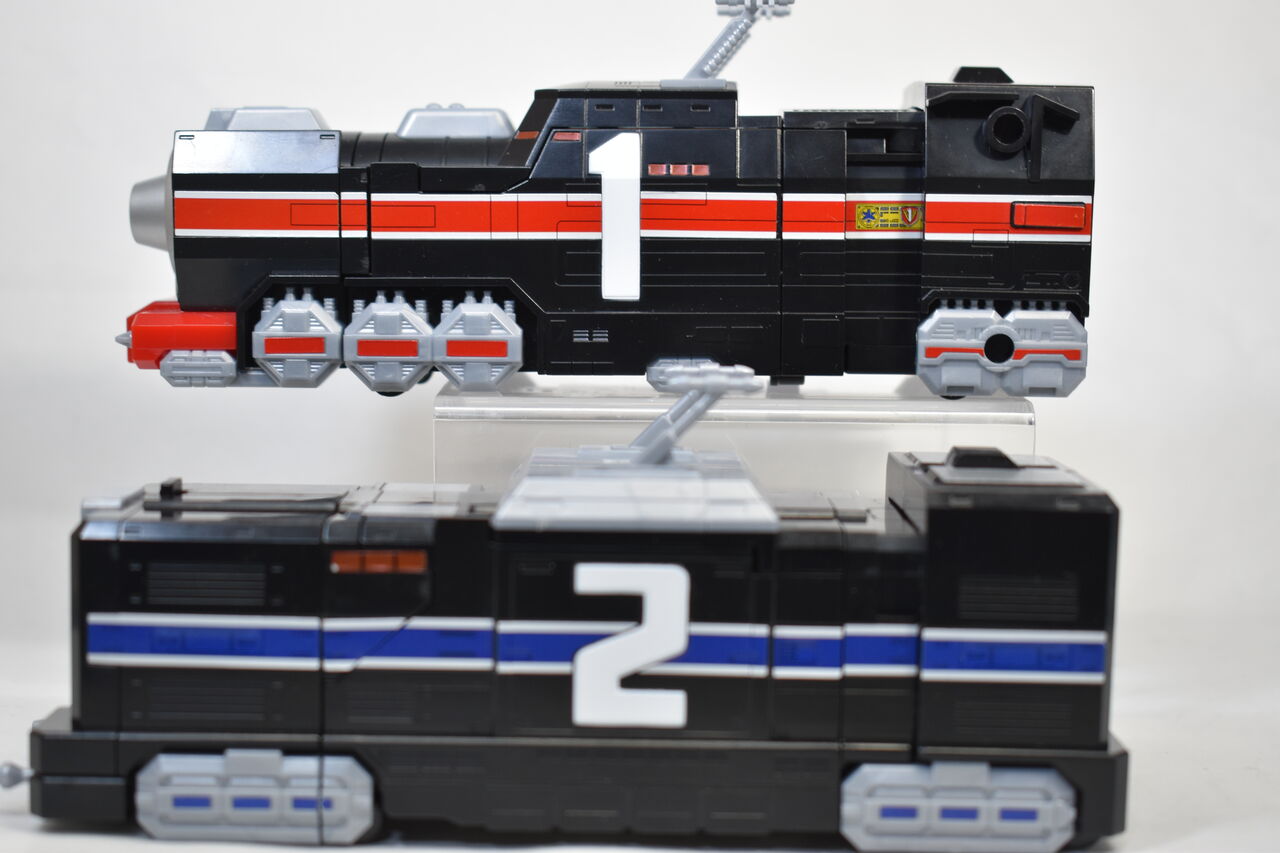 スーパーミニプラ 連結合体 グランドライナー レビューPart.2 : ハニワ