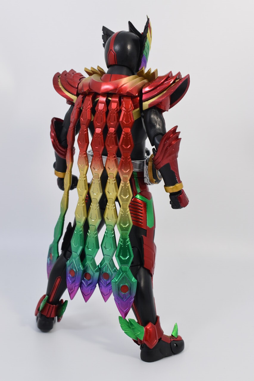 S.H.Figuarts 仮面ライダーオーズ タジャドルコンボエタニティ