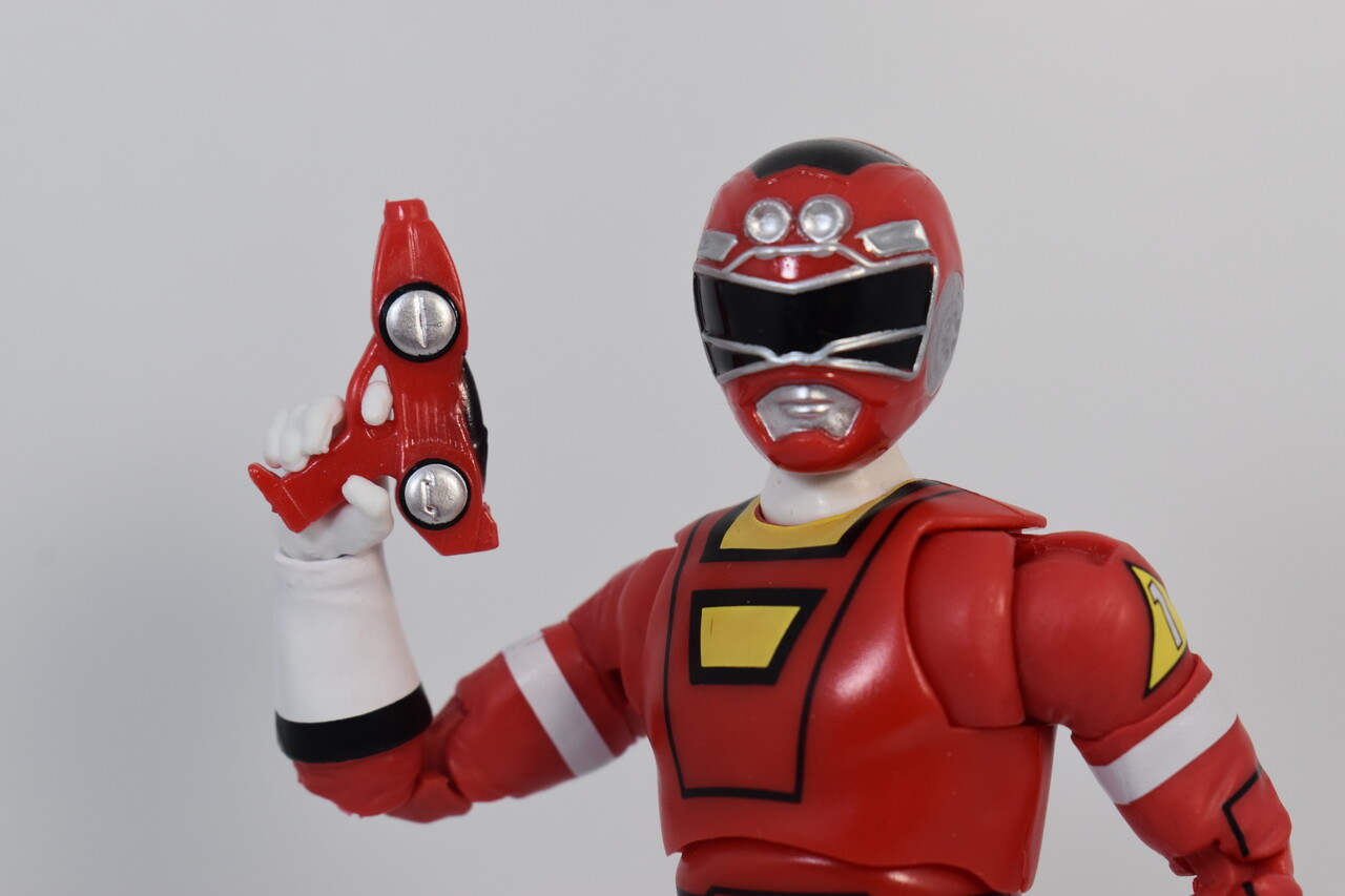POWER RANGERS LIGHTNING COLLECTION TURBO RED RANGER レビュー