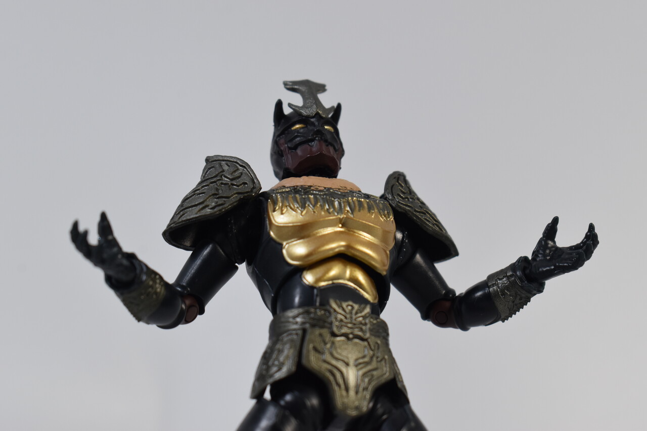掌動-XX 仮面ライダー9 ゴ・ガドル・バ(電撃体) レビュー : ハニワの