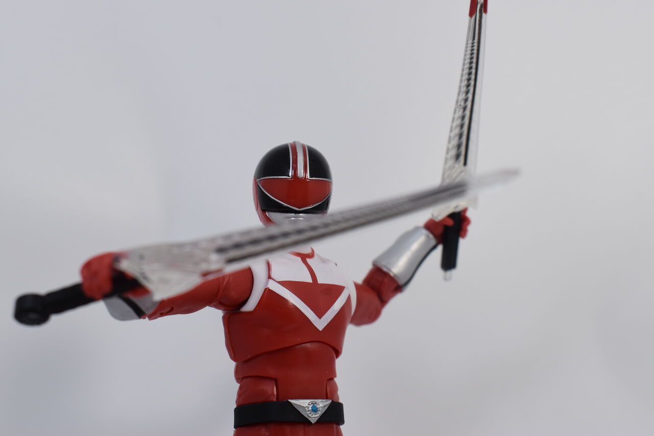 パワーレンジャー タイムフォース レッドレンジャー POWER RANGERS LIGHTNING COLLECTION TIME FORCE RED RANGER レビュー