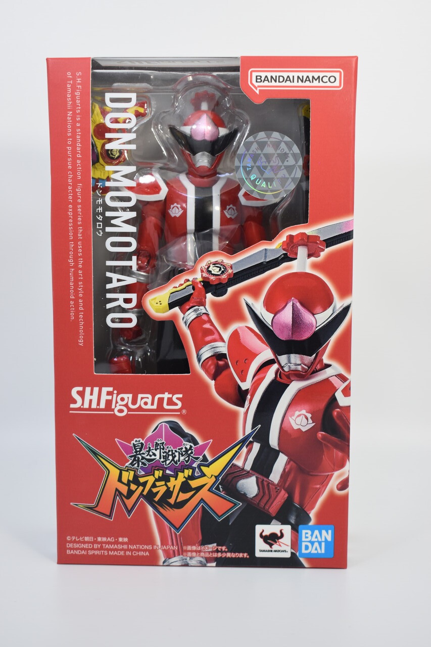 S.H.Figuarts ドンモモタロウ レビュー : ハニワの玩具部屋