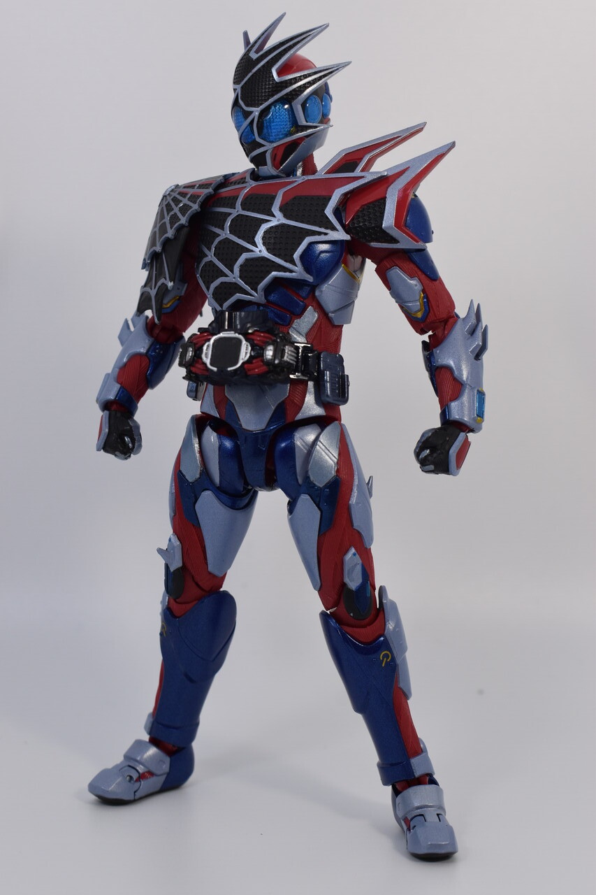 S.H. フィギュアーツ　仮面ライダーデモンズ　スパイダーゲノム レビュー】S.H.Figuarts 仮面ライダーデモンズ スパイダーゲノム