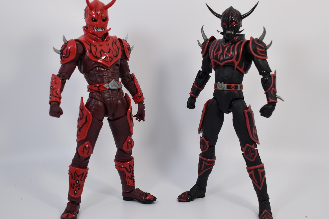 S.H.Figuarts ネガタロスイマジン レビュー : HERO大好きの提督