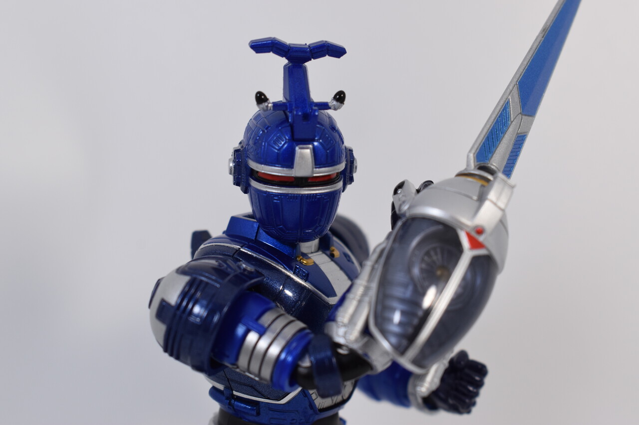 S.H.Figuarts ブルービート レビュー : ハニワの玩具部屋