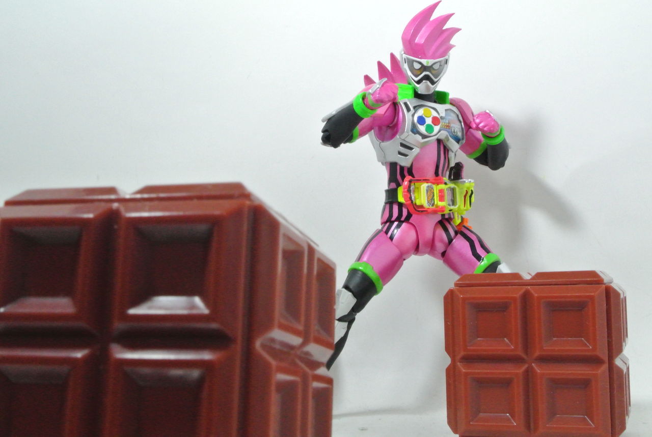 装動 仮面ライダーエグゼイド OPTION SET 簡易レビュー : HERO大好きの