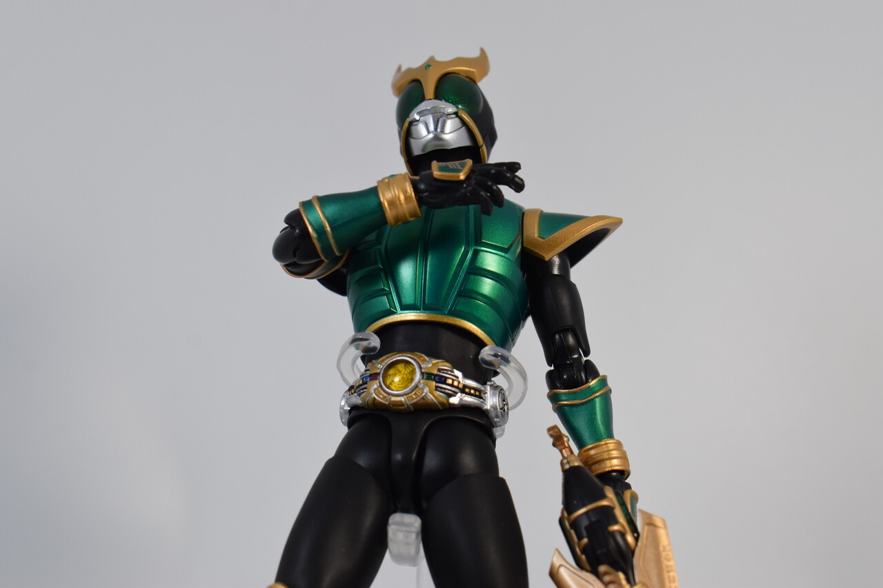 S.H.Figuarts 仮面ライダークウガ ライジングペガサス（真骨彫